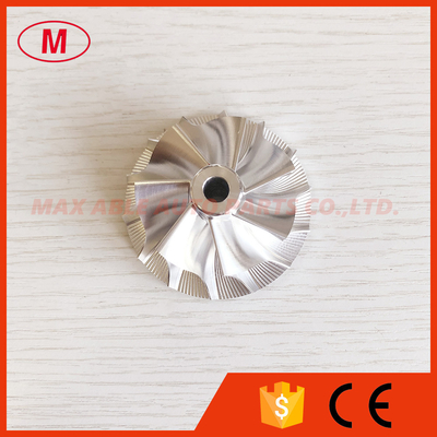 TD05H 43.18/56.52mm 7+7 blades Turbo milling/aluminum 2618/billet compressor wheel