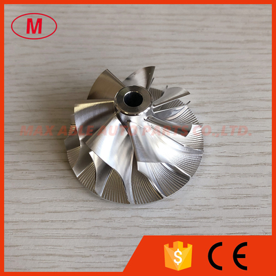 TD05H 43.18/56.52mm 7+7 blades Turbo milling/aluminum 2618/billet compressor wheel