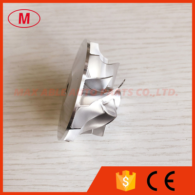 TD05H 43.18/56.52mm 7+7 blades Turbo milling/aluminum 2618/billet compressor wheel