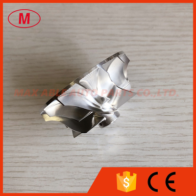 TD05H 43.18/56.52mm 7+7 blades Turbo milling/aluminum 2618/billet compressor wheel