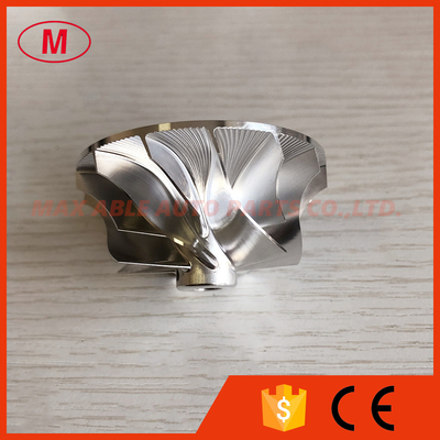 TD05H 43.18/56.52mm 7+7 blades Turbo milling/aluminum 2618/billet compressor wheel