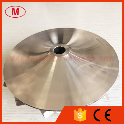 HX60 3531538 76.00/109.00mm 7+7 blades high performance turbo milling/Aluminum 2618/billet compressor wheel for 4045532