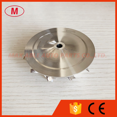 GT15-25 43.20/60.00mm 6+6 blades high performance turbo milling/aluminum 2618/BILLET compressor wheel