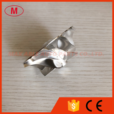 GT15-25 43.20/60.00mm 6+6 blades high performance turbo milling/aluminum 2618/BILLET compressor wheel