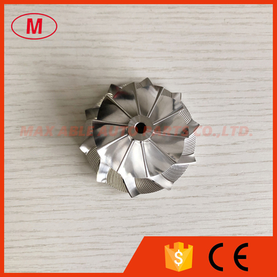 GT15-25 44.50/60.40mm 770240-0001U 10+0 blades performance aluminum 2618/billet compressor wheel