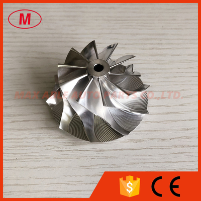 GT15-25 44.50/60.40mm 770240-0001U 10+0 blades performance aluminum 2618/billet compressor wheel