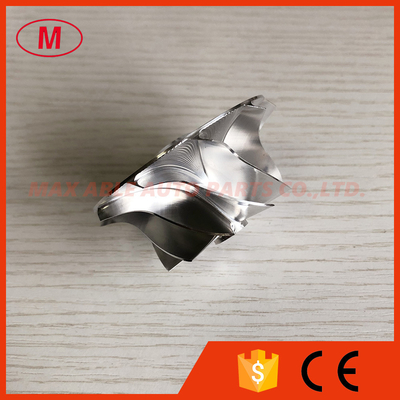 GT15-25 44.50/60.40mm 770240-0001U 10+0 blades performance aluminum 2618/billet compressor wheel