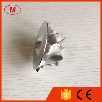 GT15-25 44.50/60.40mm 770240-0001U 10+0 blades performance aluminum 2618/billet compressor wheel