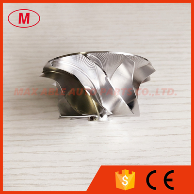 GT15-25 44.50/60.40mm 770240-0001U 10+0 blades performance aluminum 2618/billet compressor wheel