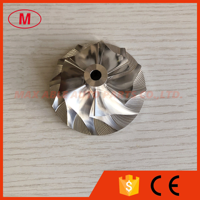 TD05H 155G6 47.05/68.01mm 6+6 blades 49378-01642/EVO X Turbo milling/aluminum 2618/billet compressor wheel