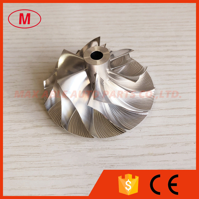 TD05H 155G6 47.05/68.01mm 6+6 blades 49378-01642/EVO X Turbo milling/aluminum 2618/billet compressor wheel