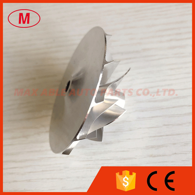 TD05H 155G6 47.05/68.01mm 6+6 blades 49378-01642/EVO X Turbo milling/aluminum 2618/billet compressor wheel