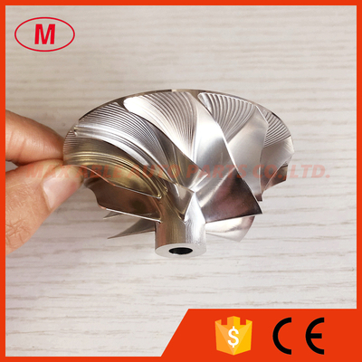 TD05H 155G6 47.05/68.01mm 6+6 blades 49378-01642/EVO X Turbo milling/aluminum 2618/billet compressor wheel