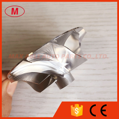 TD05H 155G6 47.05/68.01mm 6+6 blades 49378-01642/EVO X Turbo milling/aluminum 2618/billet compressor wheel