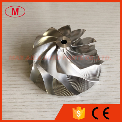 GT3584R GEN II 69.30/86.44mm 10+0 blades point milling air curve performance aluminum 2618/billet compressor wheel