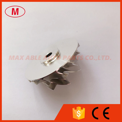 K16 31.20/44.00mm 7+7blades turbocharger milling/aluminum 2618/billet compressor wheel