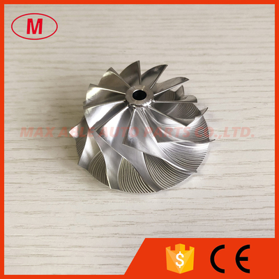 GT15-25 41.93/55.69mm 11+0 blades high performance Turbo Milling/aluminum 2618/billet compressor wheel