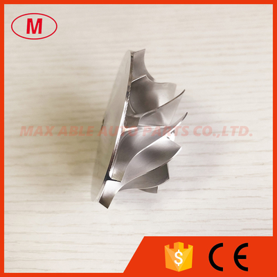 GT15-25 41.93/55.69mm 11+0 blades high performance Turbo Milling/aluminum 2618/billet compressor wheel