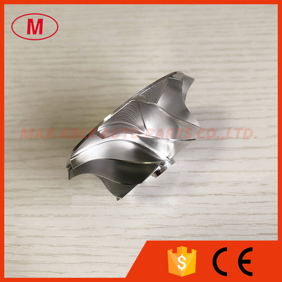 GT15-25 41.93/55.69mm 11+0 blades high performance Turbo Milling/aluminum 2618/billet compressor wheel