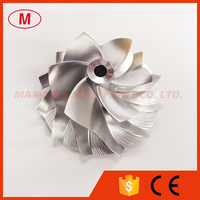 GT15-25 6+6 blades 41.52/56.02mm 701374-0001/6 performance point milling air curve turbocharger billet compressor wheel