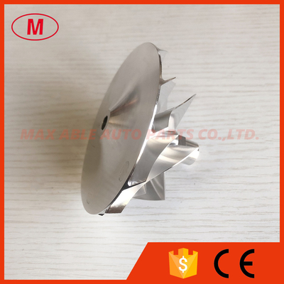 GT4088R 63.5/88.25mm 451583-0004 6+6 blades Turbo Billet compressor wheel for 751470-5003