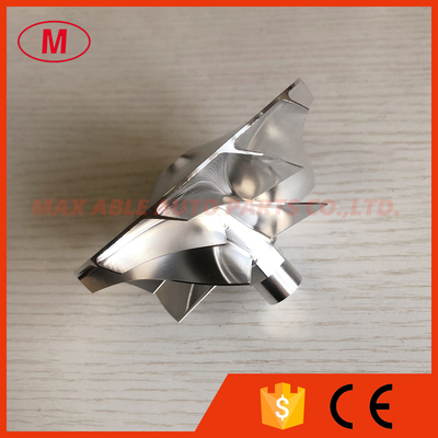 GT4088R 63.5/88.25mm 451583-0004 6+6 blades Turbo Billet compressor wheel for 751470-5003