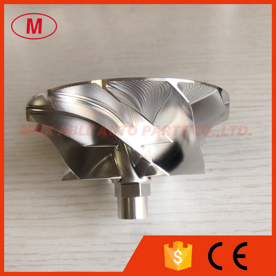 GT4088R 63.5/88.25mm 451583-0004 6+6 blades Turbo Billet compressor wheel for 751470-5003