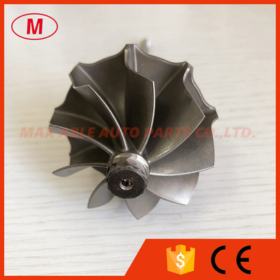 B03 49/55mm 9 blades forward turbine shaft wheel/turbine wheel