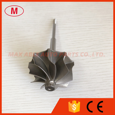 B03 49/55mm 9 blades forward turbine shaft wheel/turbine wheel