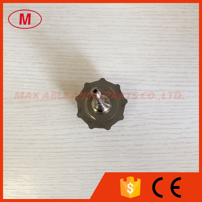 B03 49/55mm 9 blades forward turbine shaft wheel/turbine wheel