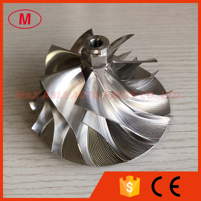 GT4088R 63.50/88.25mm 451583-0004 7+7blades Turbo Billet/milling/aluminum 2618 compressor wheel for racing 751470-5003