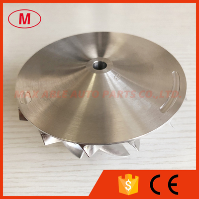 GT4088R 63.50/88.25mm 451583-0004 7+7blades Turbo Billet/milling/aluminum 2618 compressor wheel for racing 751470-5003