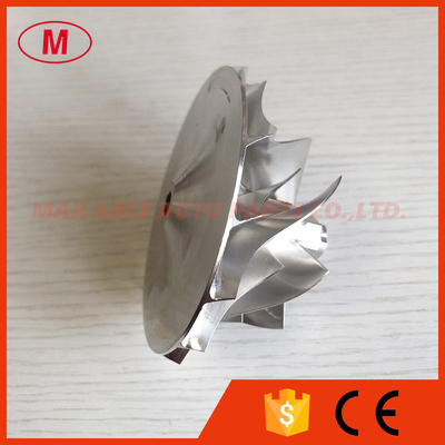 GT4088R 63.50/88.25mm 451583-0004 7+7blades Turbo Billet/milling/aluminum 2618 compressor wheel for racing 751470-5003