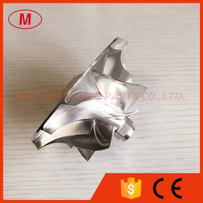 GT4088R 63.50/88.25mm 451583-0004 7+7blades Turbo Billet/milling/aluminum 2618 compressor wheel for racing 751470-5003