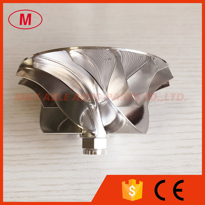 GT4088R 63.50/88.25mm 451583-0004 7+7blades Turbo Billet/milling/aluminum 2618 compressor wheel for racing 751470-5003