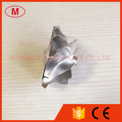 RHF5HB 49.62/61.98mm 11+0 blades Turbocharger milling/aluminum 2618/billet compressor wheel for VF30/VF34 upgrade