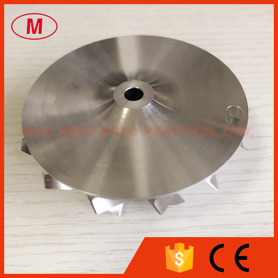GTX3071 XX8849-2 54.06/71.40mm 7+7 blades high performance turbo milling/aluminum 2618 /billet compressor wheel