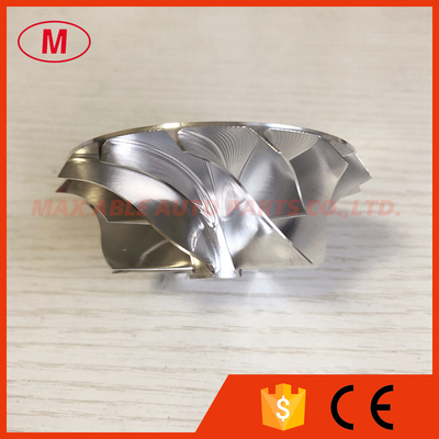 RHF5 52.56/68.00mm 7+7 blades high performance turbochargeraluminum 2618/milling/billet compressor wheel