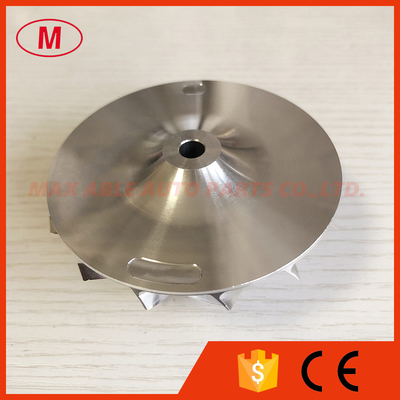 S200 171861 57.29/80.57mm 7+7blades milling/aluminum 2618/billet compressor wheel for 171857/171858/171859/171860/171935