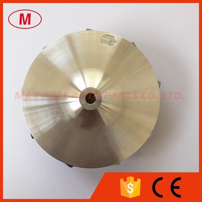 TD04 51.00/66.5mm 9+0 blades high performance turbo Turbocharger milling/aluminum 2618/billet compressor wheel