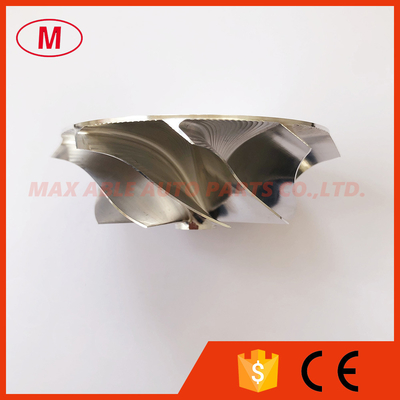 TD04 51.00/66.5mm 9+0 blades high performance turbo Turbocharger milling/aluminum 2618/billet compressor wheel