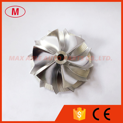 K04 5304-123-2241 40.99/51.00mm 6+6 blades high performance Turbo milling/aluminum 2618/billet compressor wheel