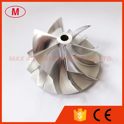 K04 5304-123-2241 40.99/51.00mm 6+6 blades high performance Turbo milling/aluminum 2618/billet compressor wheel