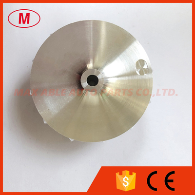 K04 5304-123-2241 40.99/51.00mm 6+6 blades high performance Turbo milling/aluminum 2618/billet compressor wheel