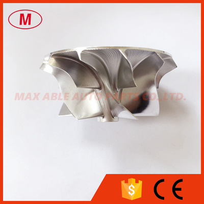 K04 5304-123-2241 40.99/51.00mm 6+6 blades high performance Turbo milling/aluminum 2618/billet compressor wheel