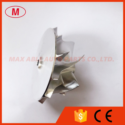 K04 5304-123-2241 40.99/51.00mm 6+6 blades high performance Turbo milling/aluminum 2618/billet compressor wheel