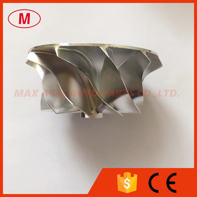 K04 41.00/51.00.mm 11+0 blades high performance Turbocharger milling/aluminum 2618/billet compressor wheel