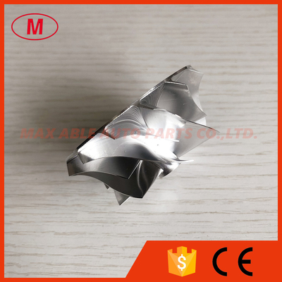 K04 48.00/60.00mm 7+7 blades high performance turbocharger milling/aluminum 2618/billet compressor wheel