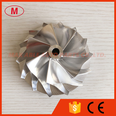 HX40/HE351 59.96/85.98mm 7+7 blades 4035879 high performance Turbo Billet compressor wheel