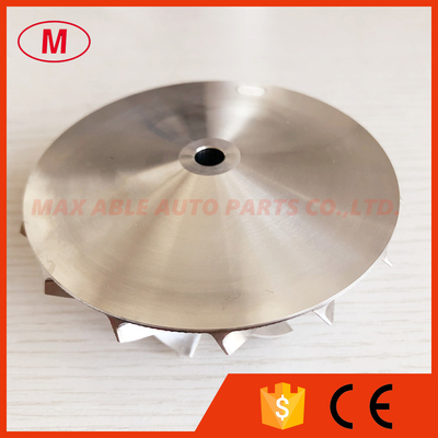 HX40/HE351 59.96/85.98mm 7+7 blades 4035879 high performance Turbo Billet compressor wheel